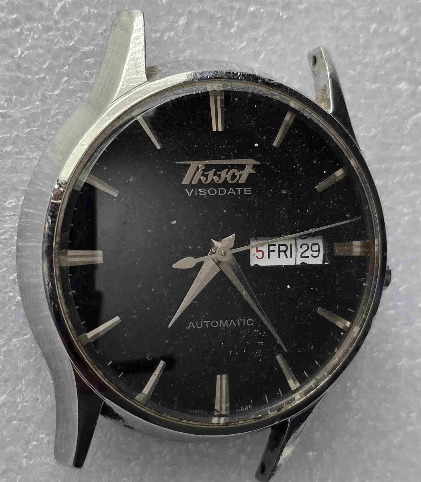 VTG TISSOT VISODATE Steel Wristwatch. Ref: T019430B. Cal: ETA 2836-2.