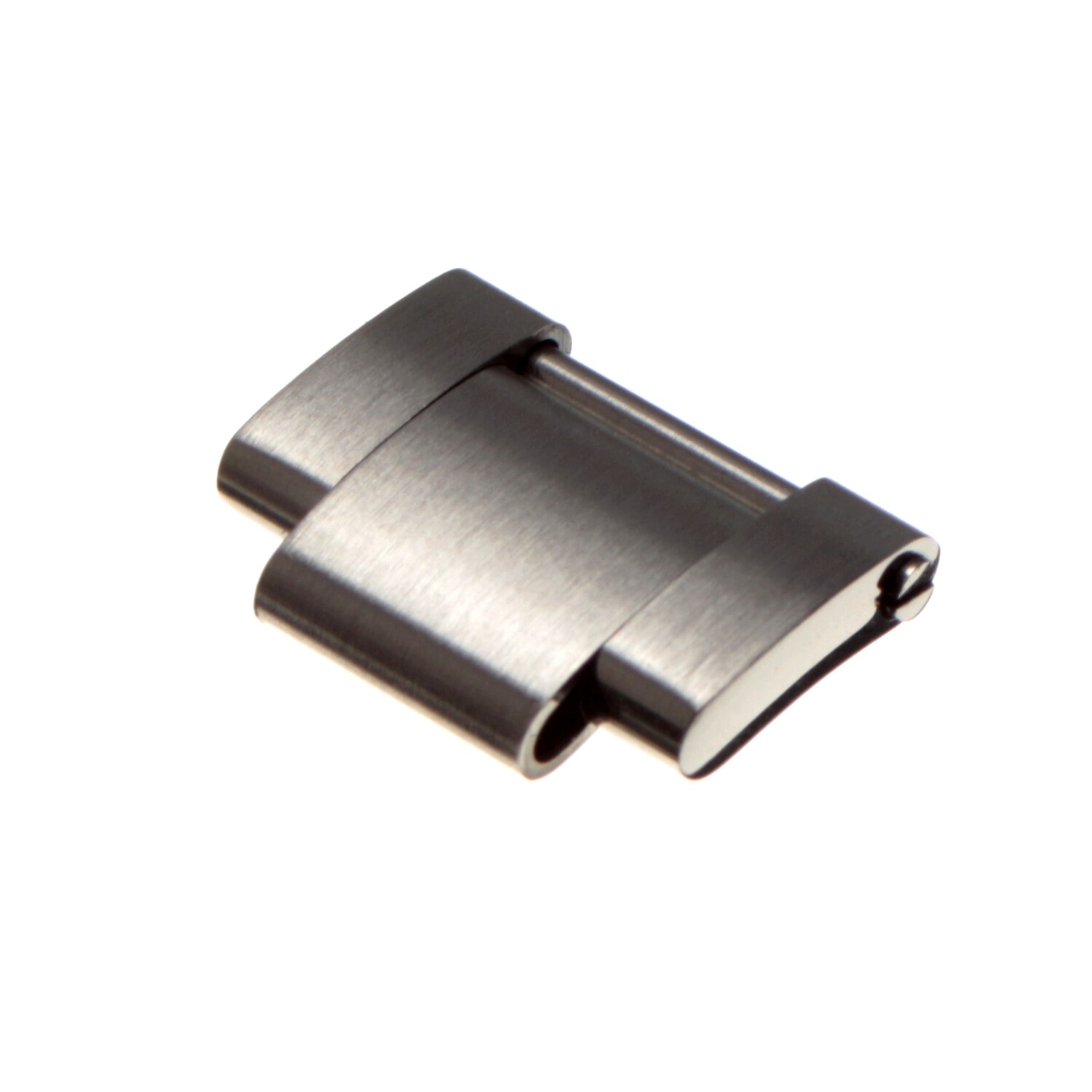 Extension link for Rolex Oyster bracelet Classic steel polished flank