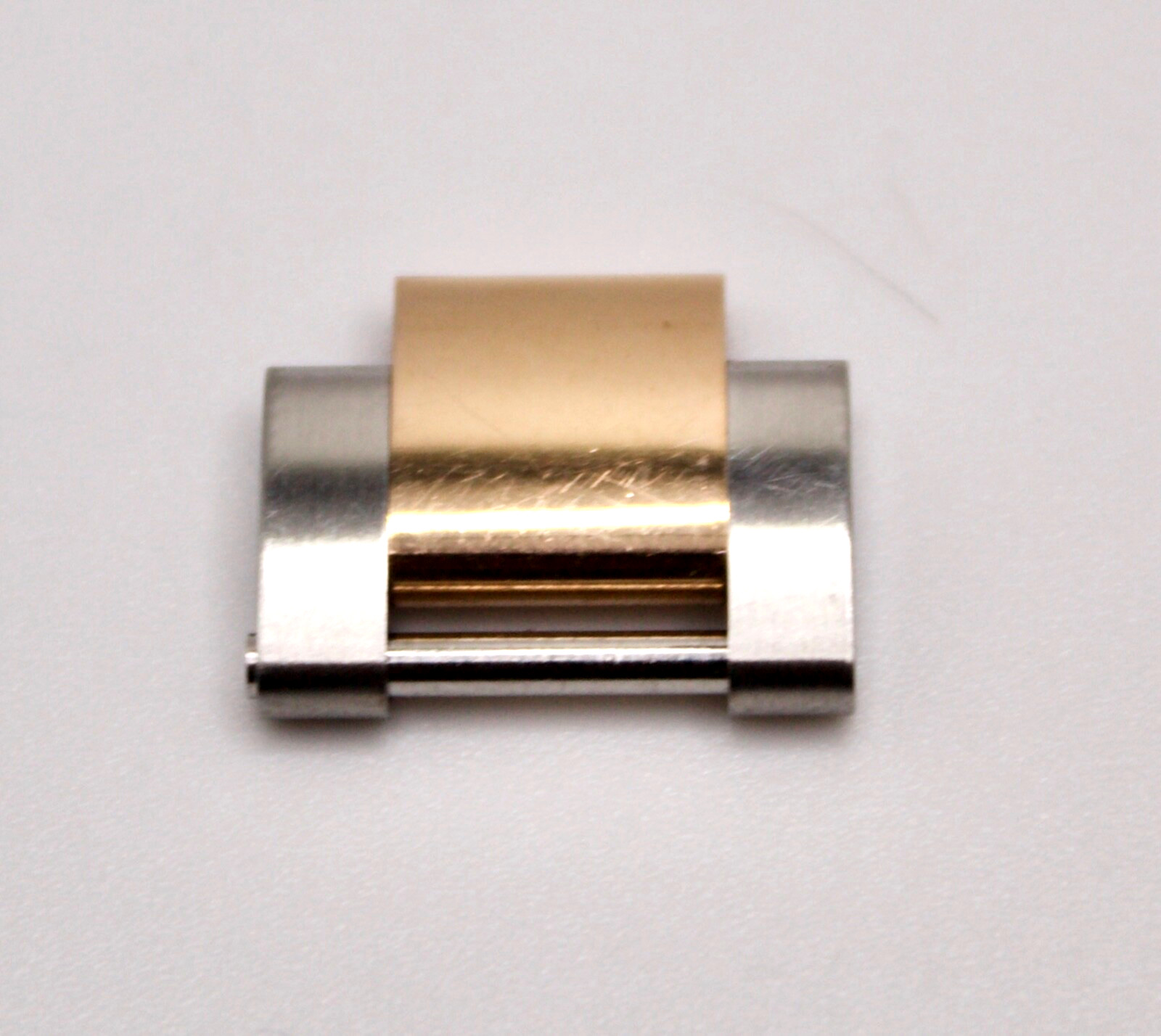 ORIGINAL Genuine Rolex 15.5mm Two Toned Rose Gold Submariner Link