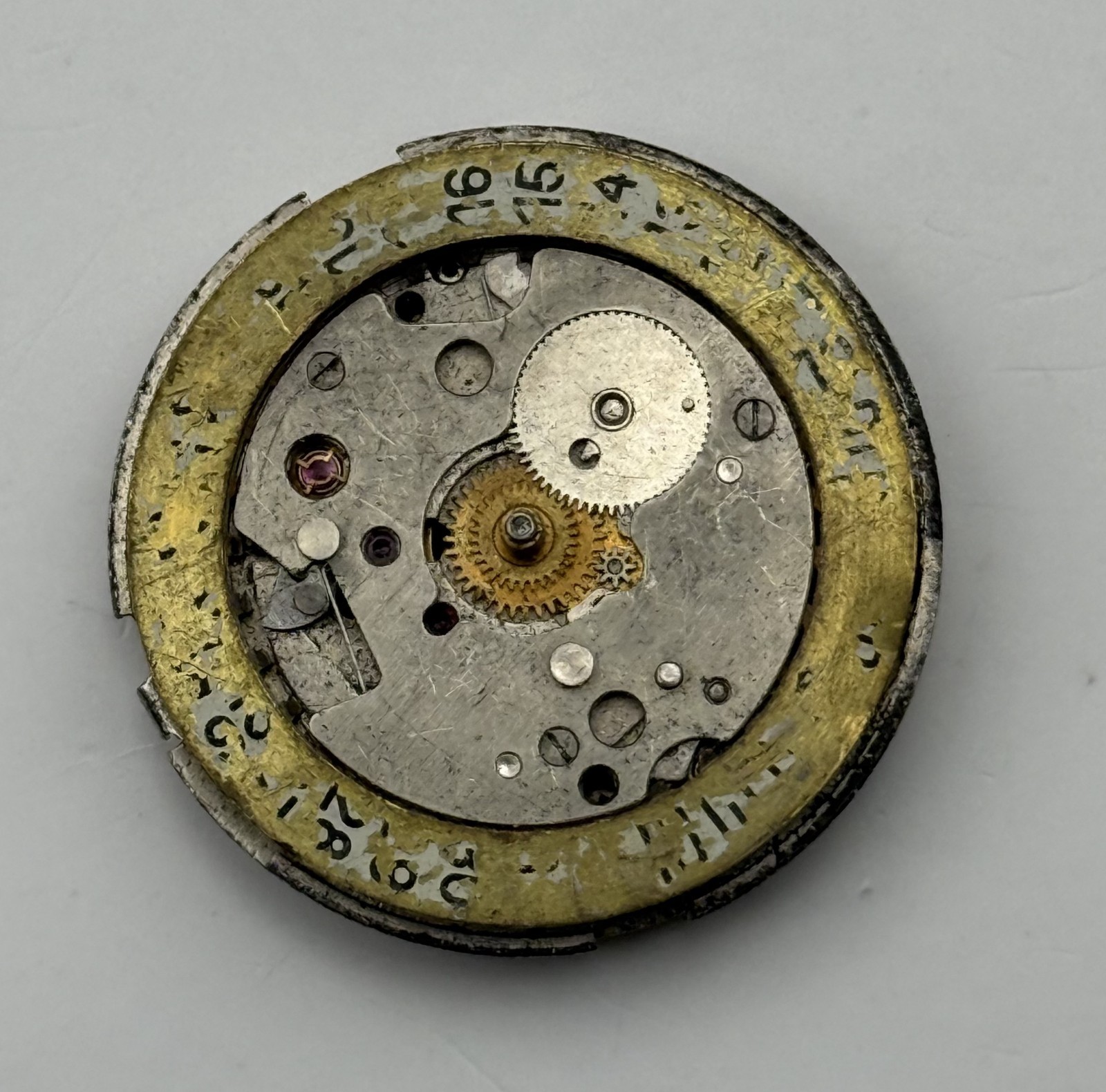 Raketa 2628.H Watch Movement Soviet 17 Jewels Manual Wind Parts Repair 26.6mm