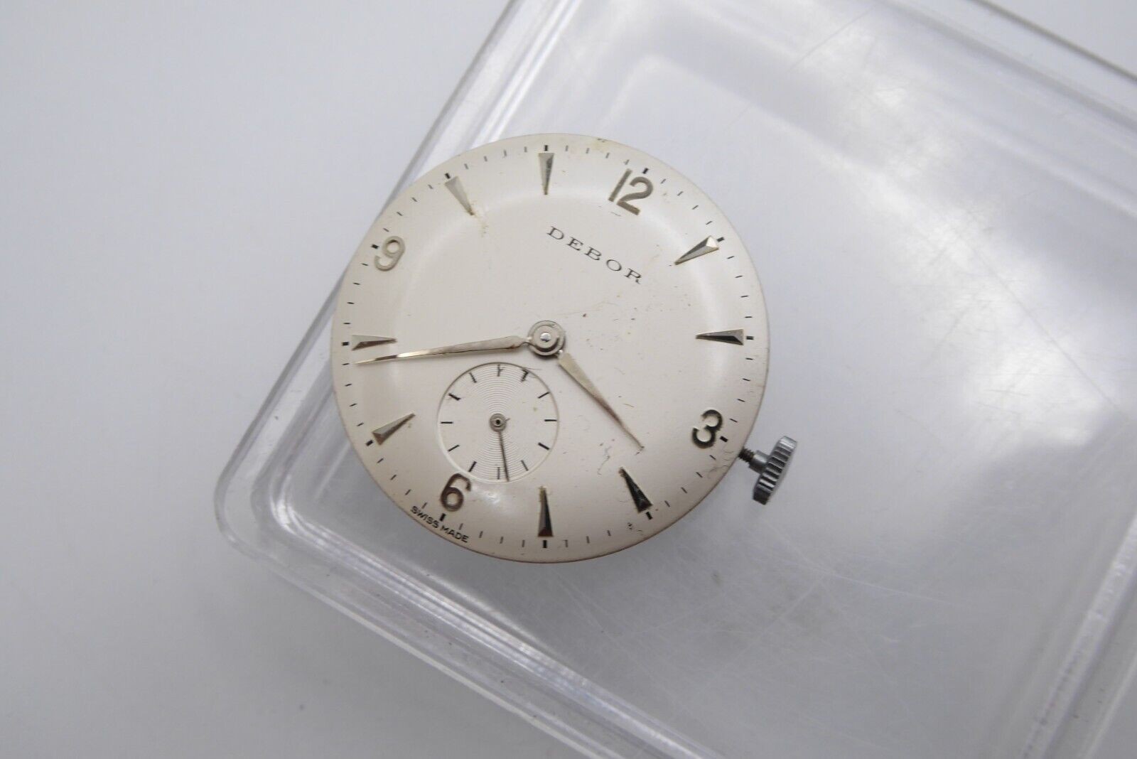 Debor manual vintage Mouvement