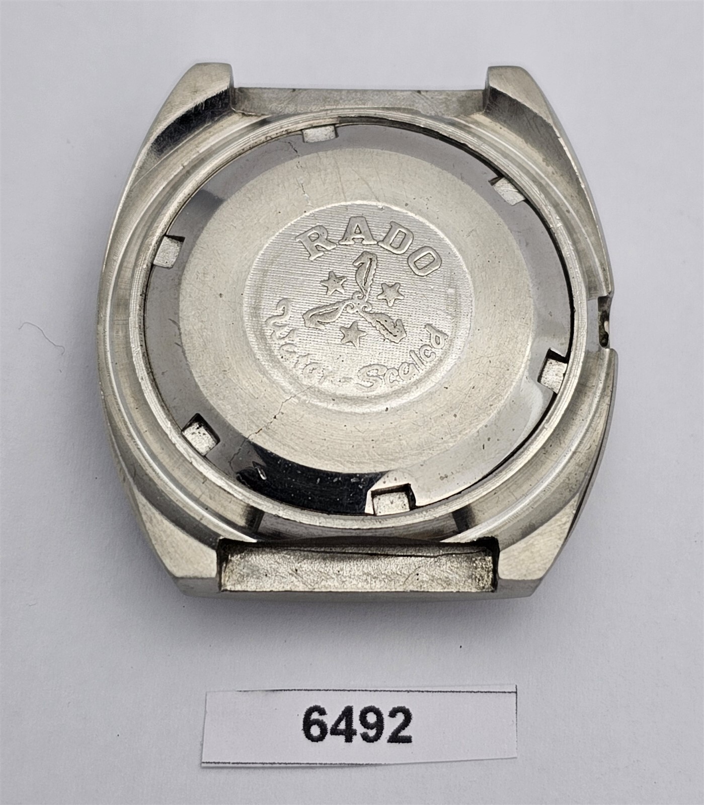 USED VINTAGE RADO POLISHED BEZEL MIDCASE & COVER WATCH BVT06492
