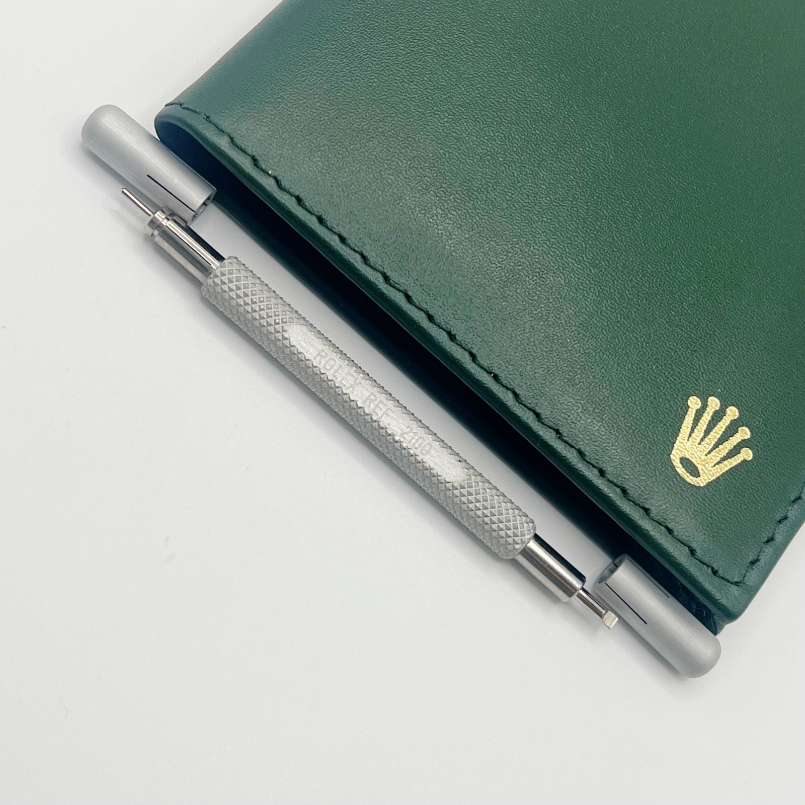 Rolex Sea Dweller 16600 Tool Kit L Extension Link Tool 2100 Wallet 100.25.34 SET