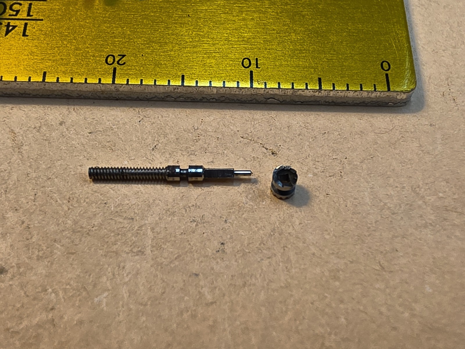 Omega R 17.8 Winding Stem And Clutch Wheel Parts Spares Repairs