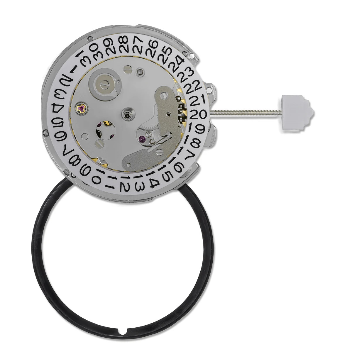 China NH35 Movement For NH35 Movement Date At 3 o’clock Calendar High Accuracy