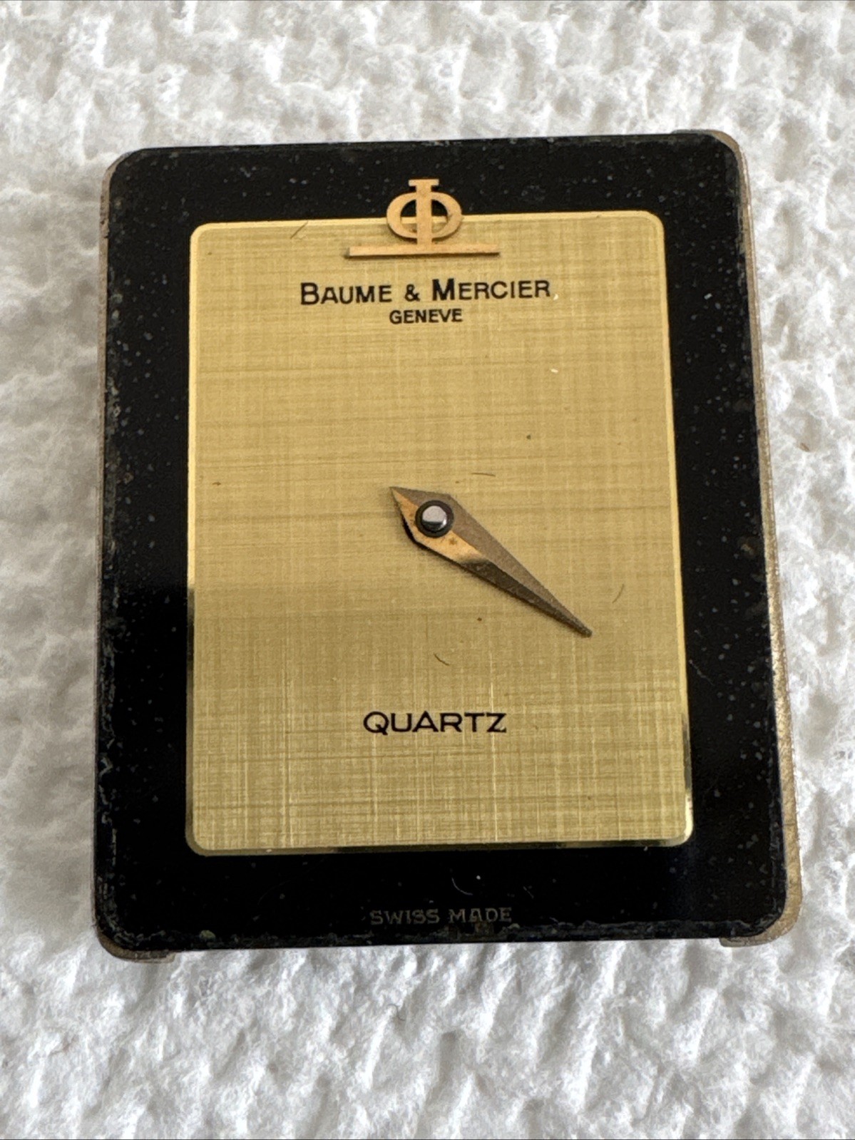 Collectible BAUME Mercies 7 Jewels Quartz Watch Movement