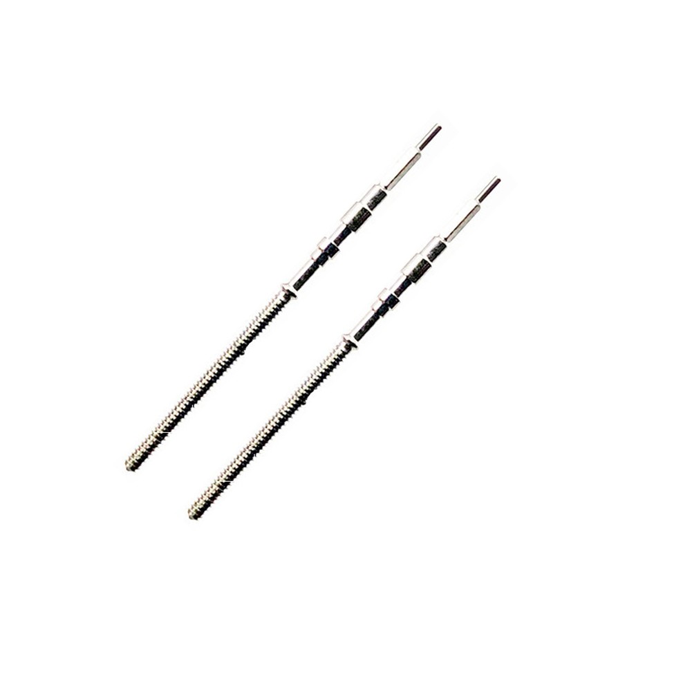 1Pair Watch Movement Assemble Winding Stem Pole Bar For 7S26 7S36 Movement Parts