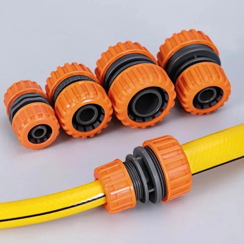 Hose Quick Connector Set 1/2″ & 3/4″ Coupler Adapter for Garden Pipes