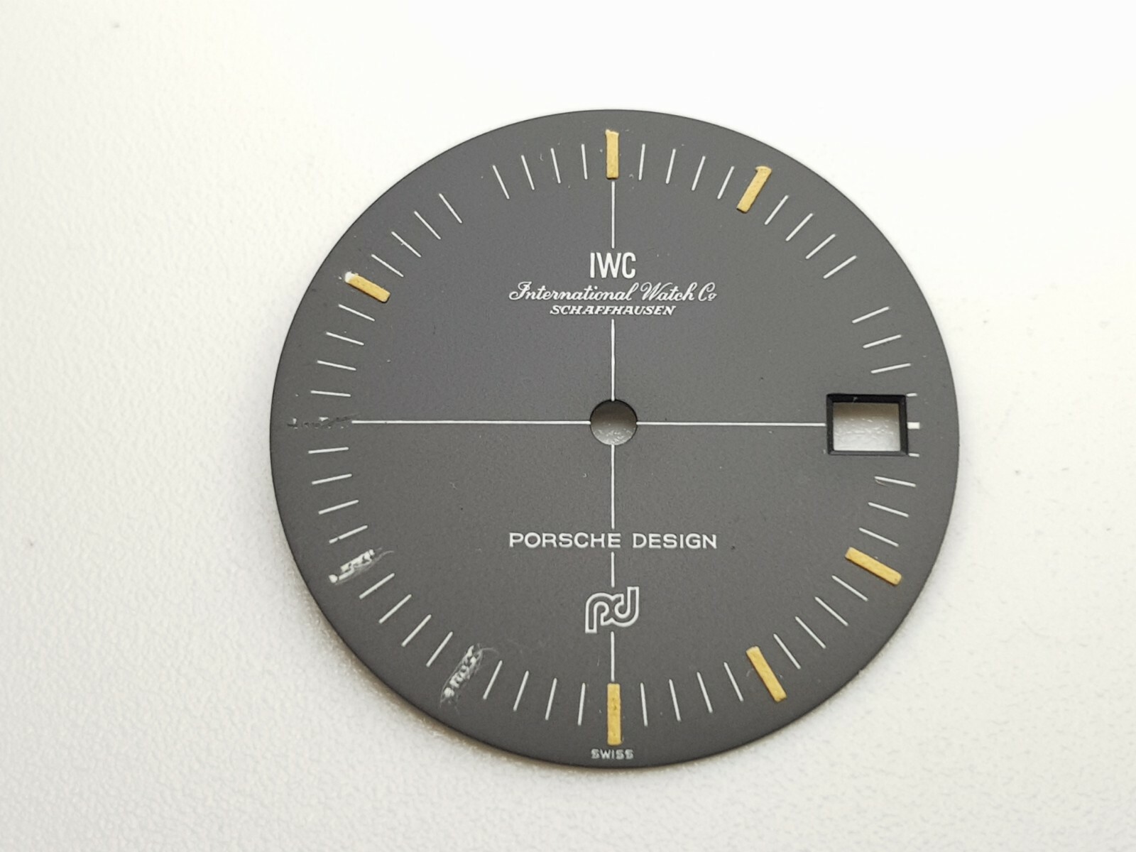 IWC Porsche Design Dial