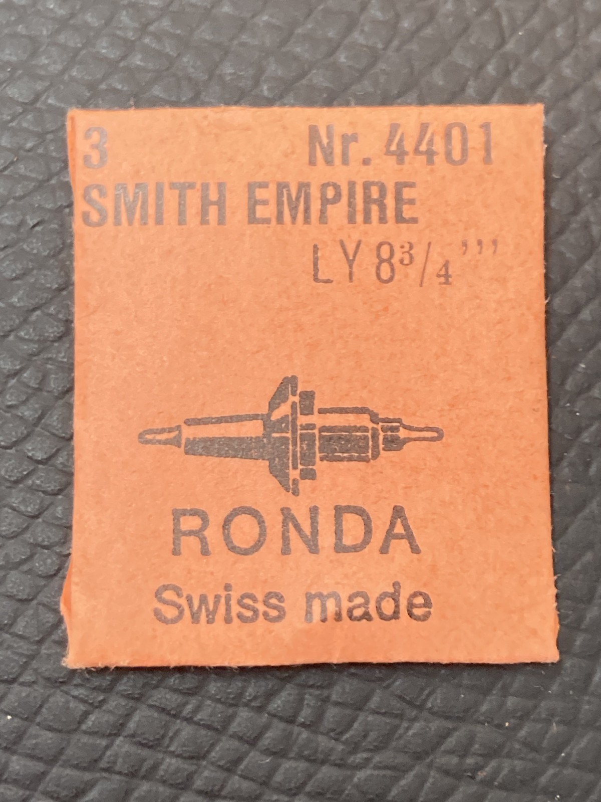 SMITH EMPIRE LY RONDA #4401 Sealed Pack of 3 Balance Staffs