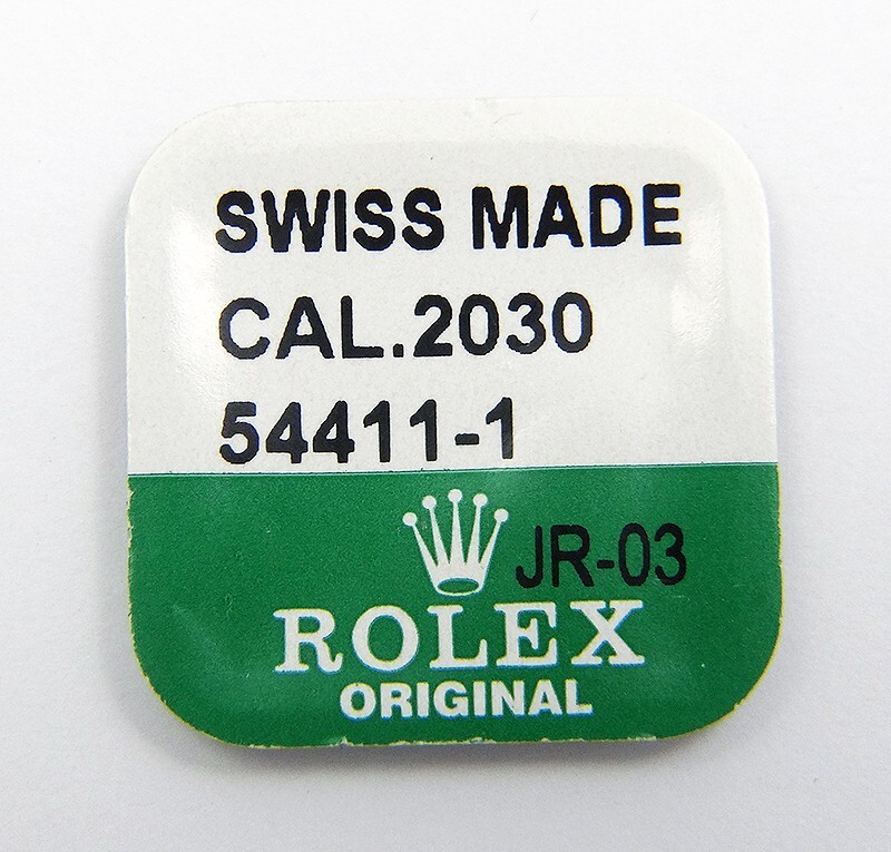 New Genuine Rolex 2030 54411 Cal. Screw for Barrel & Train Bridge Watch Movement