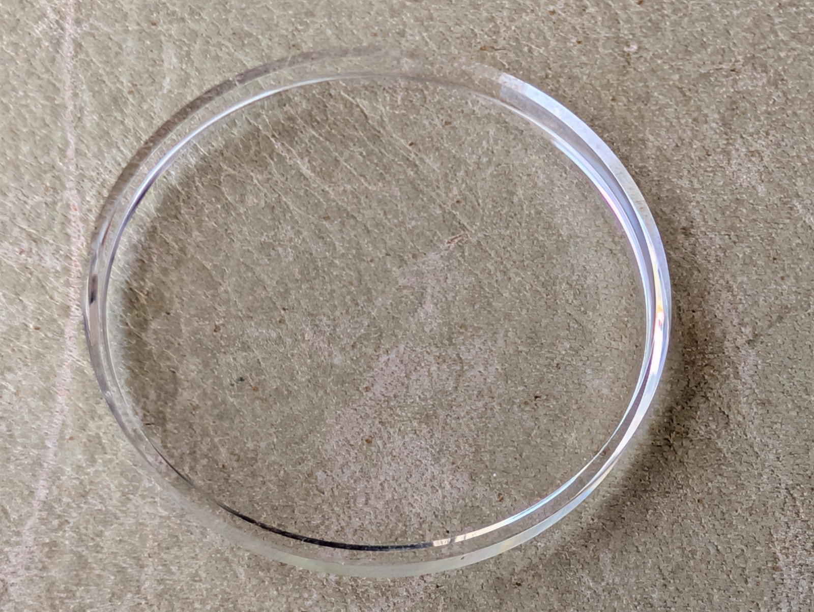 Vintage Rolex Tropic 22 Non-Superdome Flat Service Crystal For Explorer 1016