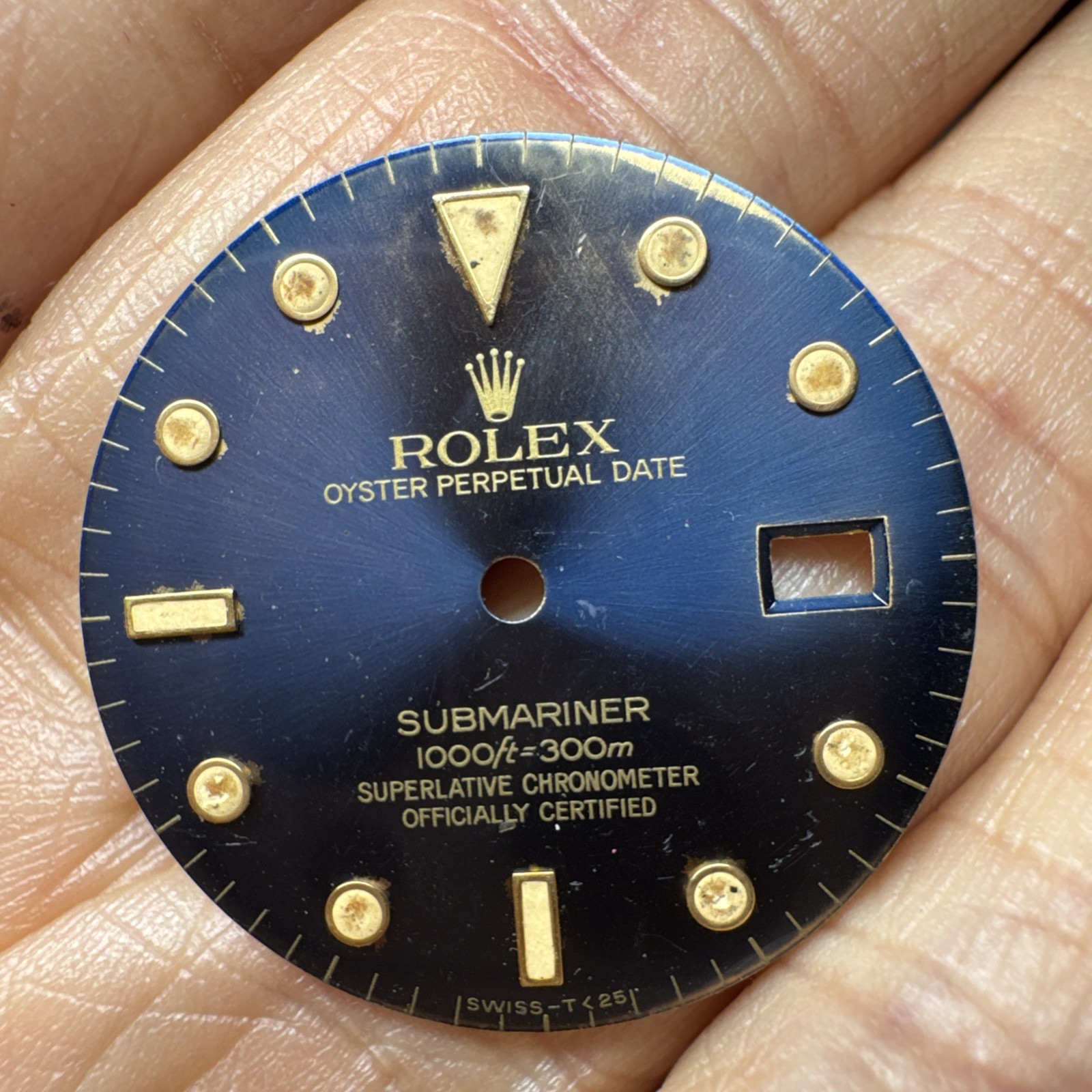 Rolex Submariner Blue Purple Patina Dial 16613 – 16803 – 16808 – 16618 (12)