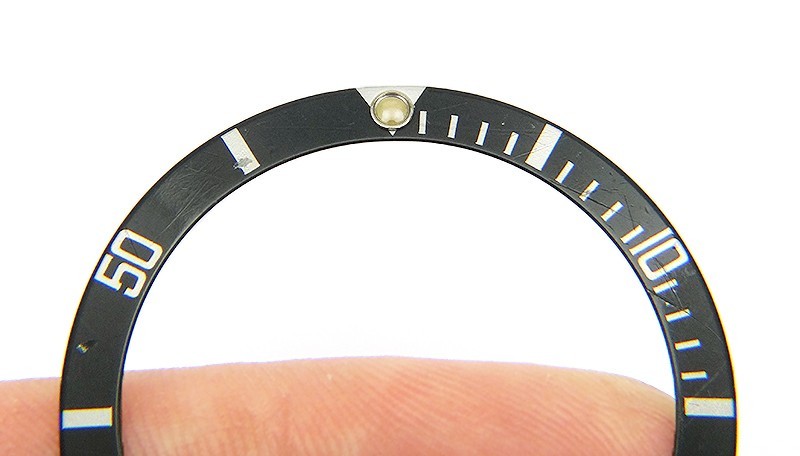 Vintage Genuine Rolex Submariner 16610 16800 168000 Faded Black Cream Insert