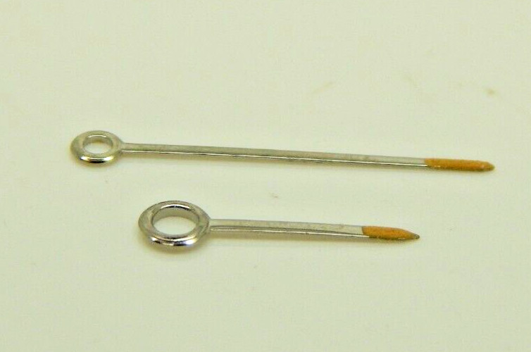 Genuine Caravelle 11DOD SI 27 LUM Set of Hands Watch Part 63-64 NOS