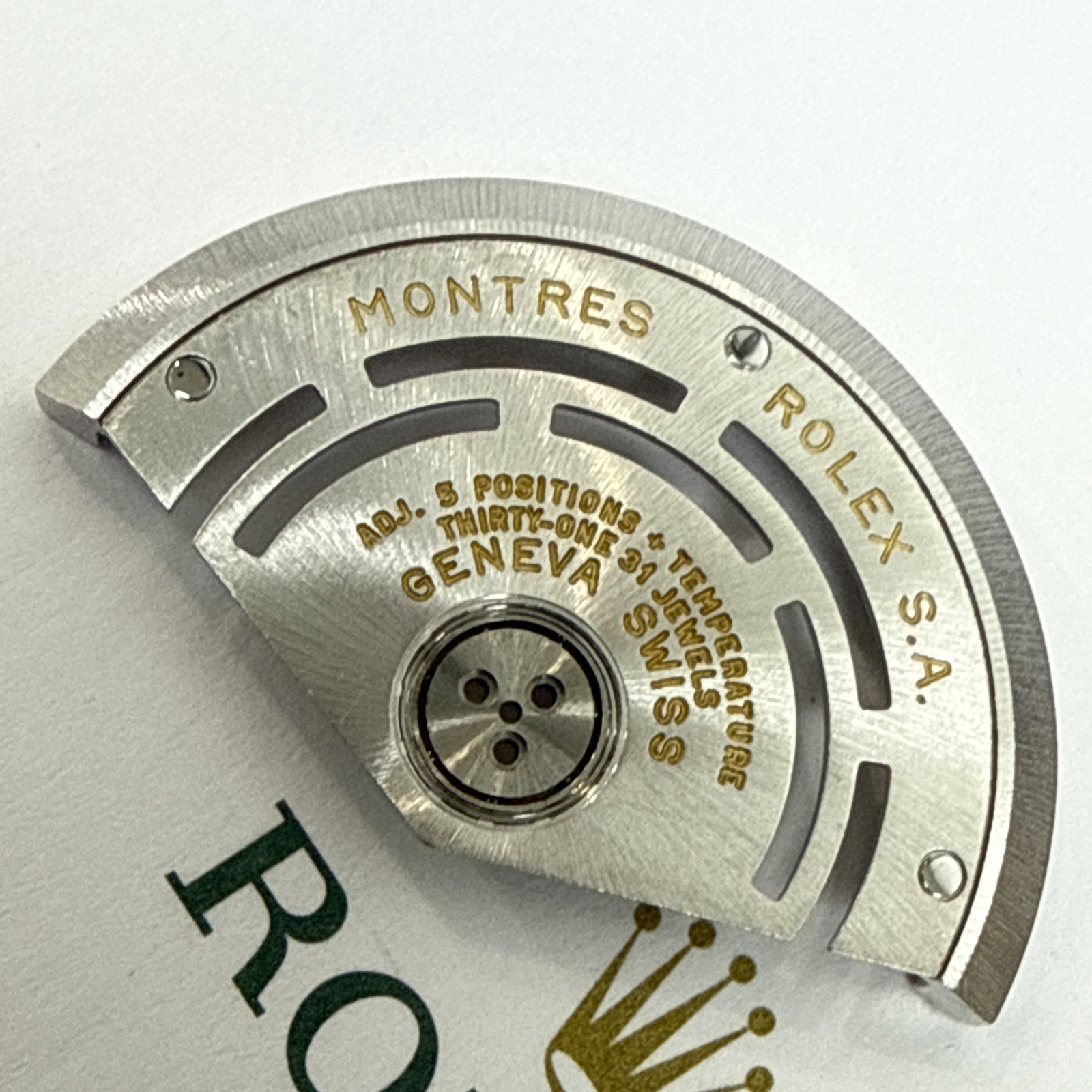 GENUINE Authentic Rolex Daytona 4030 570 Oscillating Weight, New
