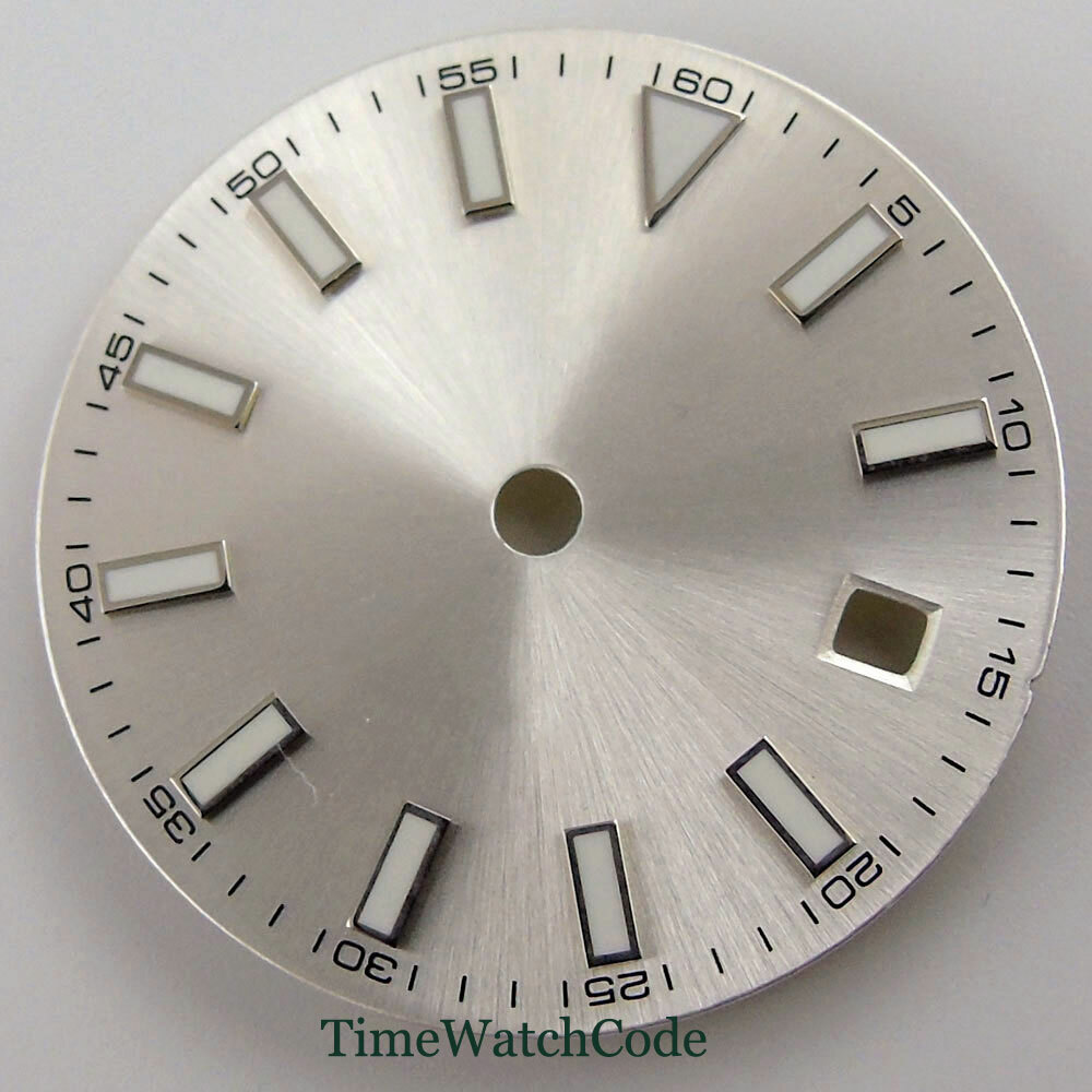 29mm Sterile Watch Dial Face Fit NH35 Miyota8215 DG2813 821A ETA2824 2836 PT5000