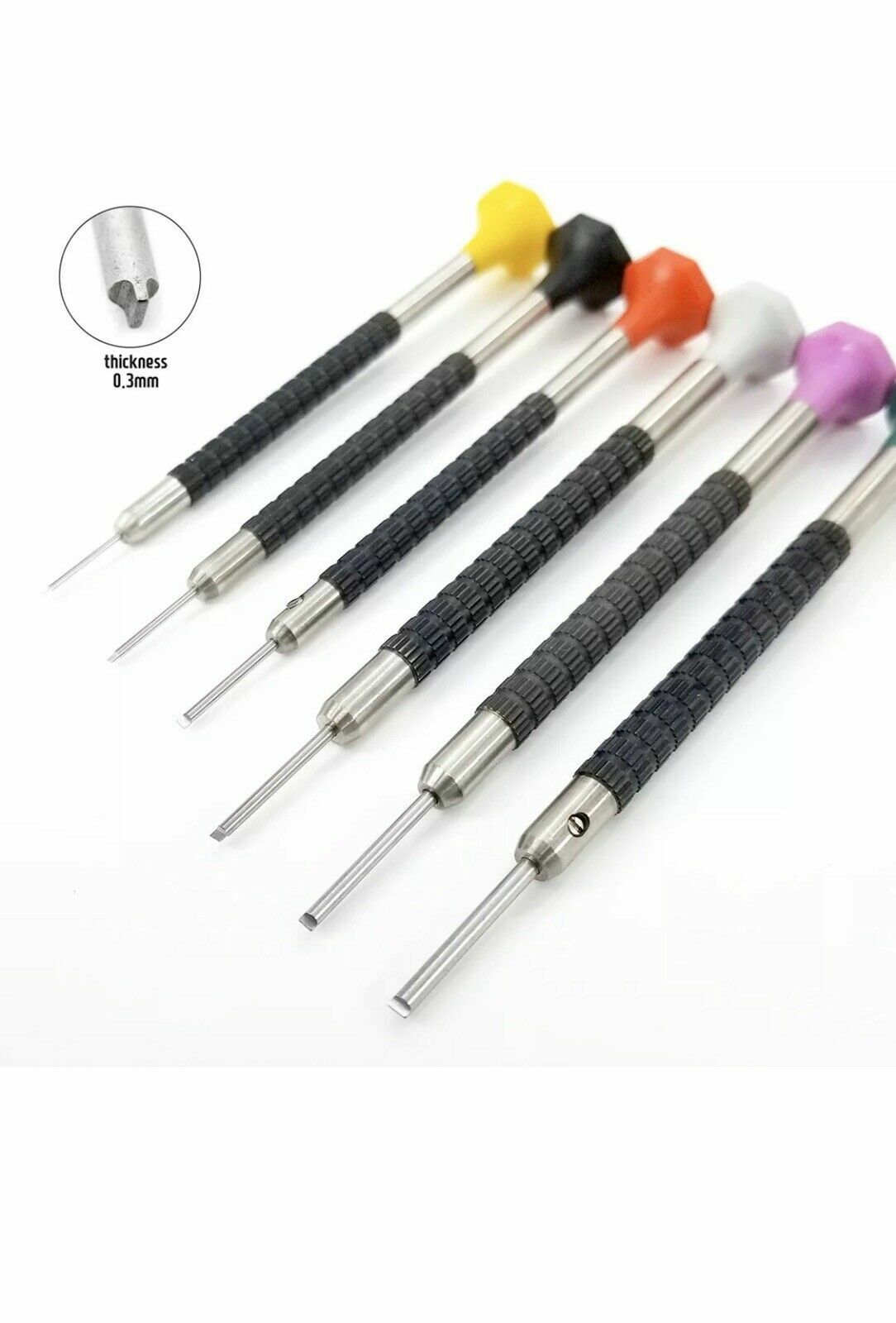 TIMELAB Special Screwdriver FOR Rolex WATCH Bracelet REPAIR WATCHMAKER T BLADE