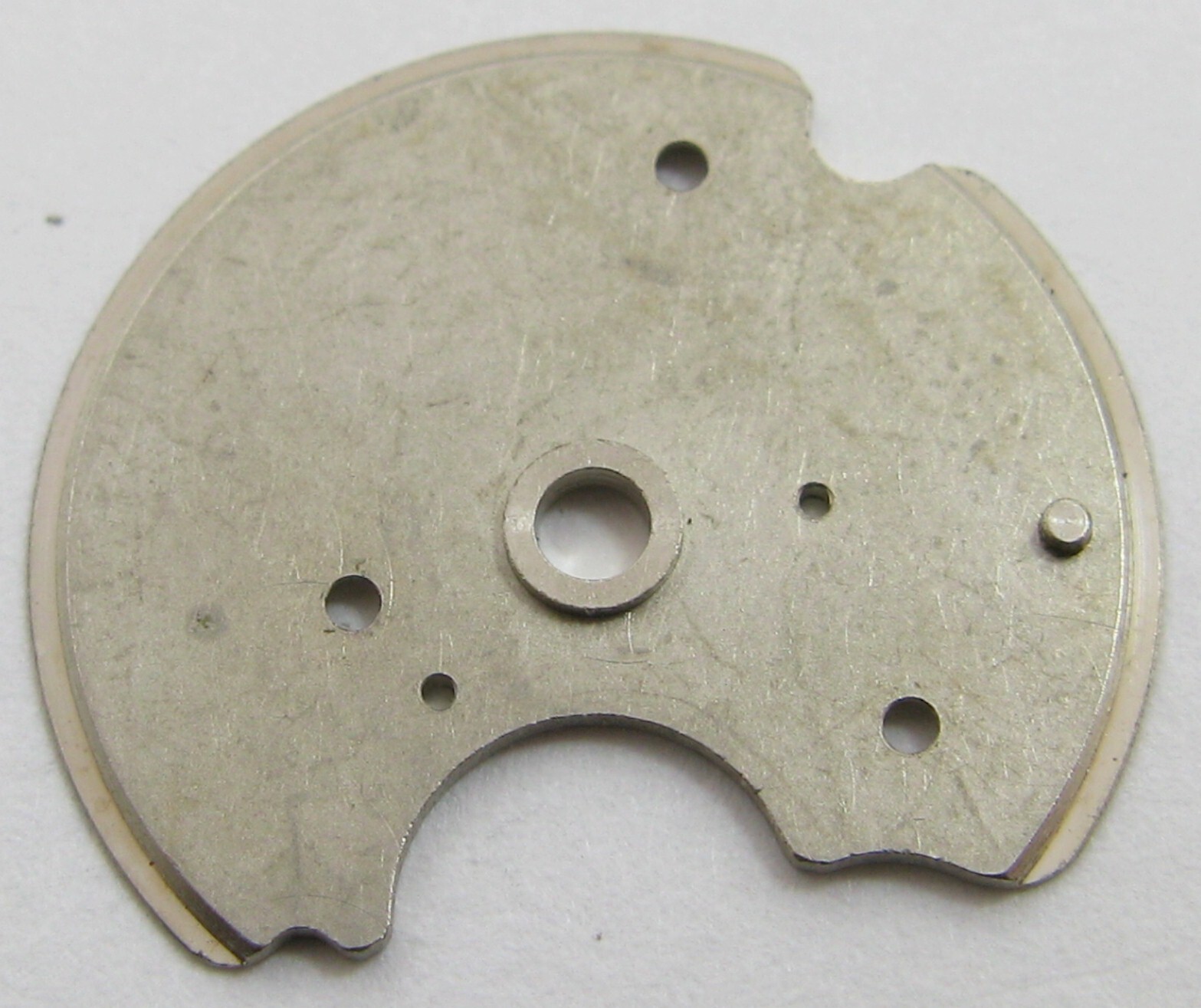 Poljot 3133 chronograph … watch movement part calendar guard … #2535