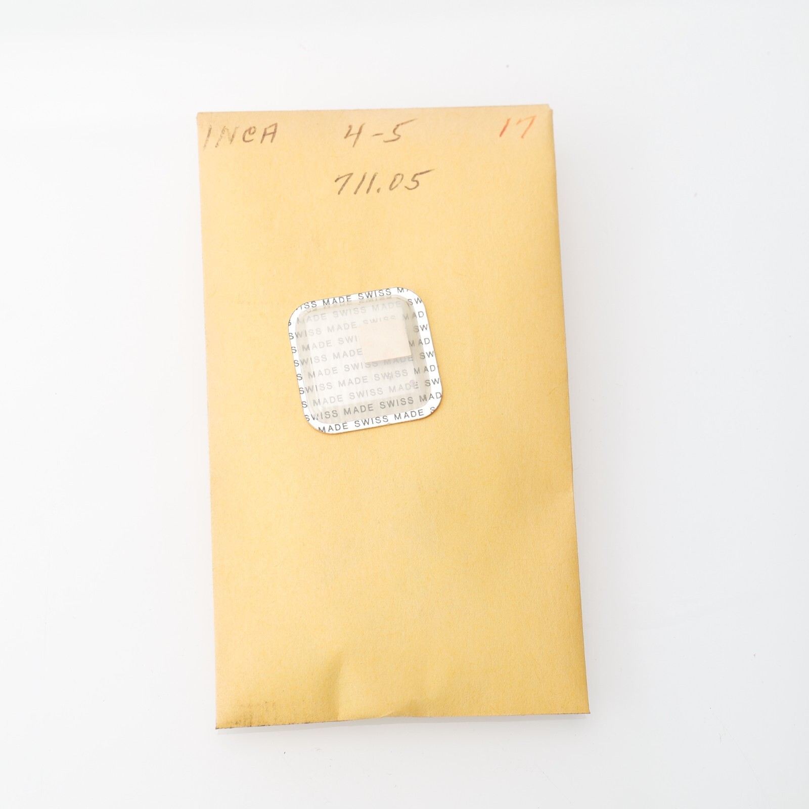 INCABLOC 2 Setting Jewels – Part 711.05 – Watchmakers New Old Stock (C10R1)