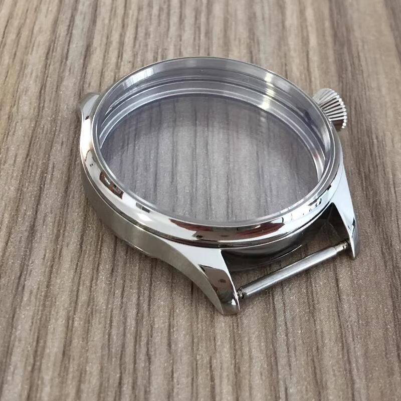 41mm New Watch Case For ETA 6497/ETA6498/ST3600/ST3621 Movement Replacement Part