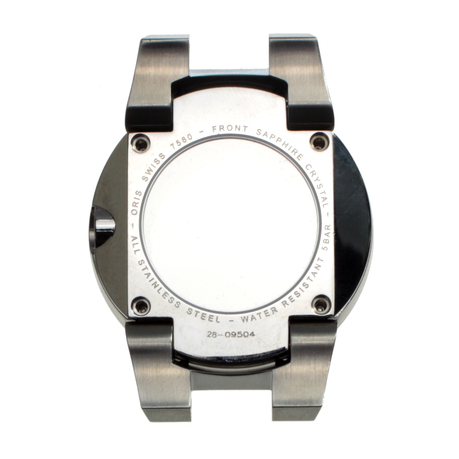 Genuine ORIS 7560 case, stainless steel for Williams F1