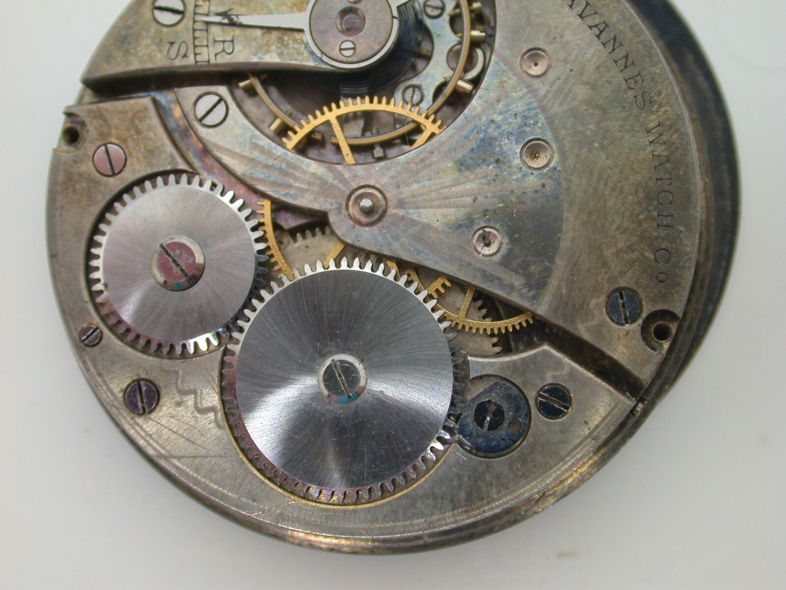 WATCHMAKERS – TAVANNES 19 LIGNE POCKET WATCH – 28MR47