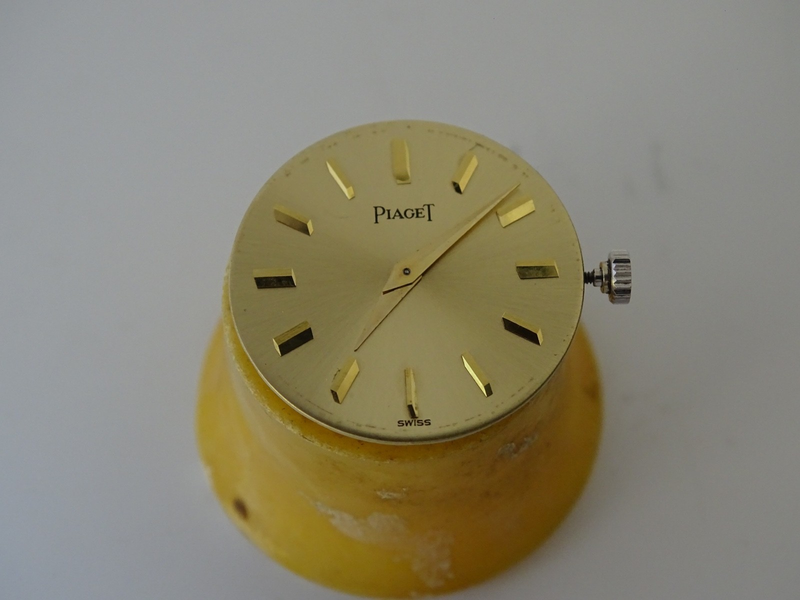 Piaget 9P2 Complete Movement, Dial & Handset Manual Wind Running