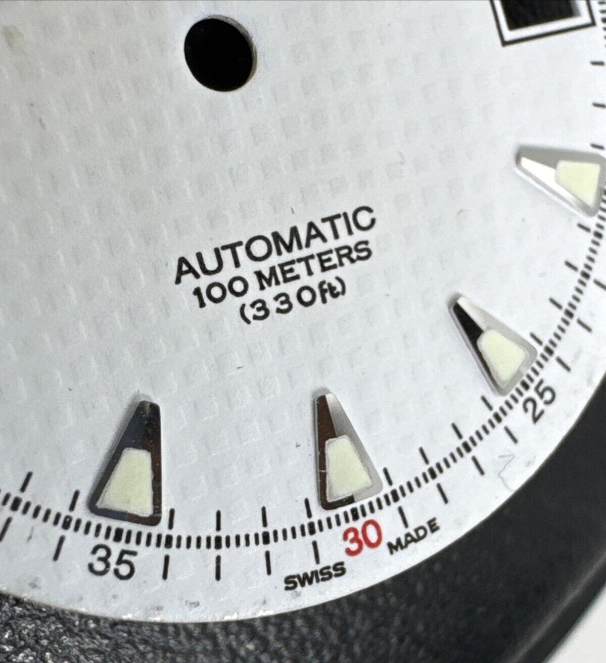Philip Watch AQ2000 White Dial N.O.S. Swiss Made Automatic 29Mm Data H3