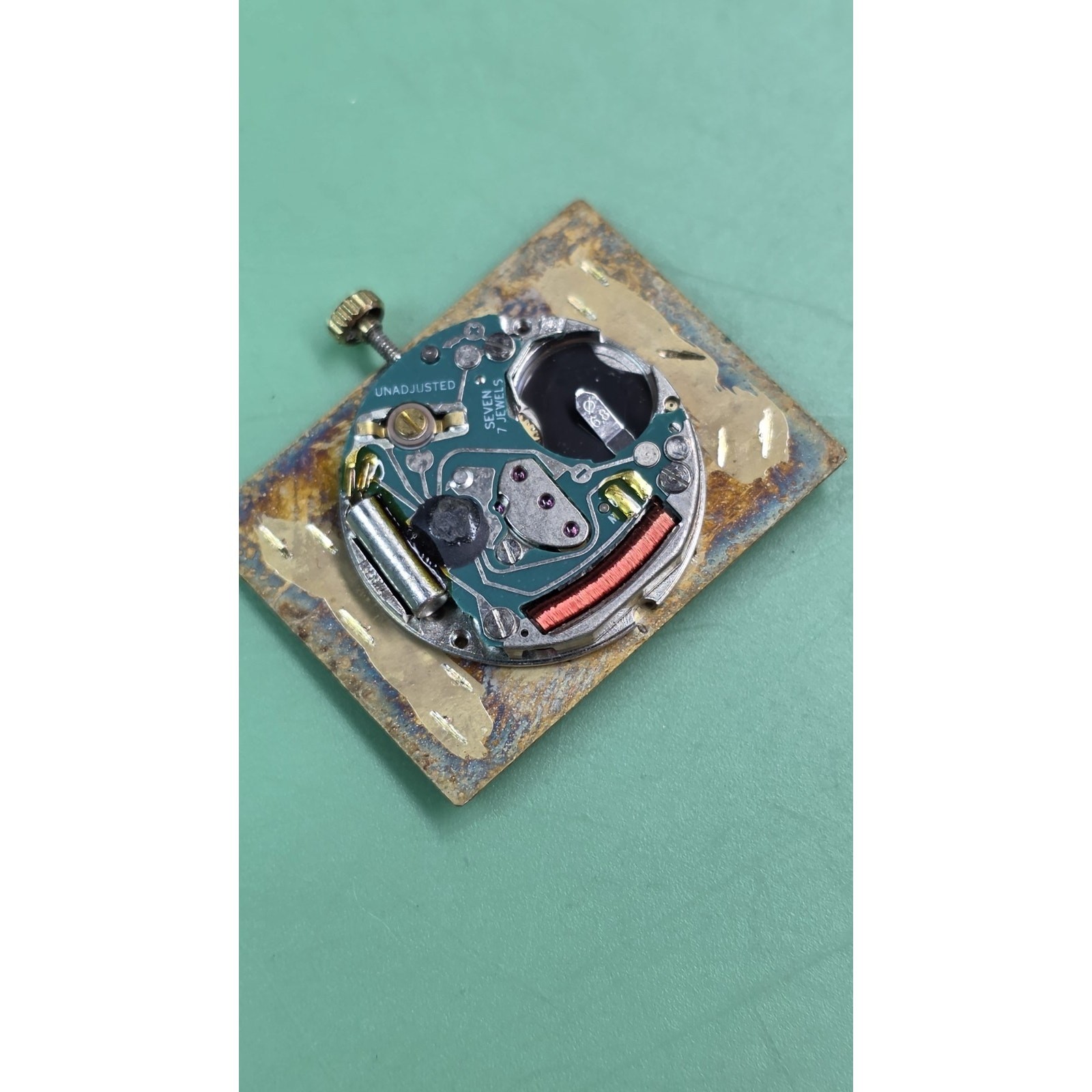 Ladies Geneve Quartz ETA 956.114 7j Original Watch Movement for Parts W43
