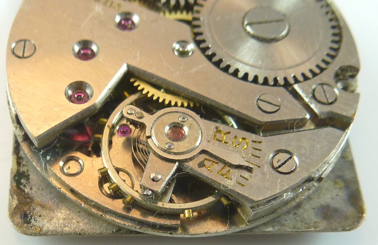 Unbranded Swiss Mechanical Wristwatch Movement – Parts / Repair