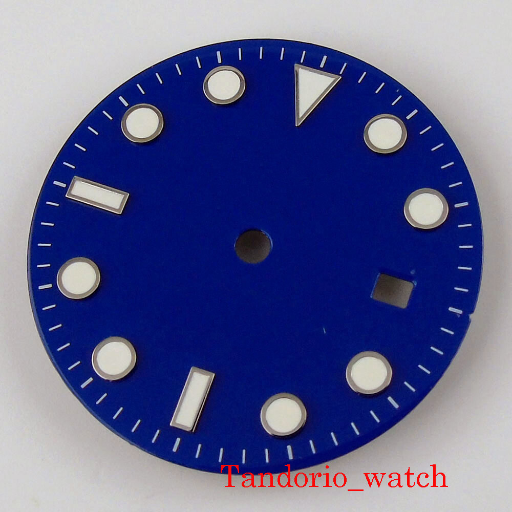 31.3mm Watch Dial Fit 21 Jewels MIYOTA 8215 Automatic Movement With Date Window