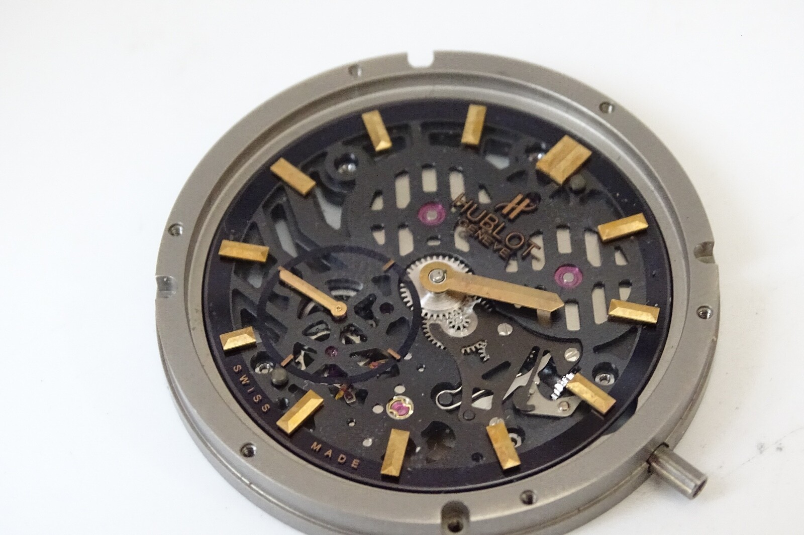 Hublot Classic Fusion Ultra-Thin Skeleton Movement and Dial