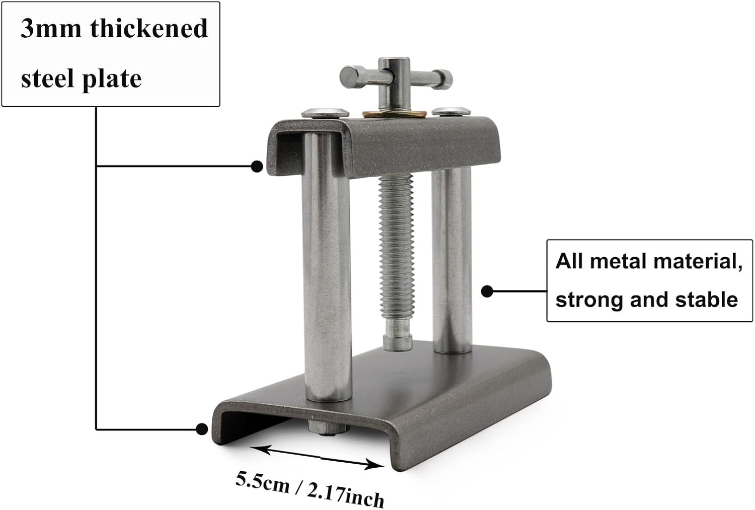 LYECUN Watch Press Tool, Crystal Press, Back Case Closer for Closing the Cover,