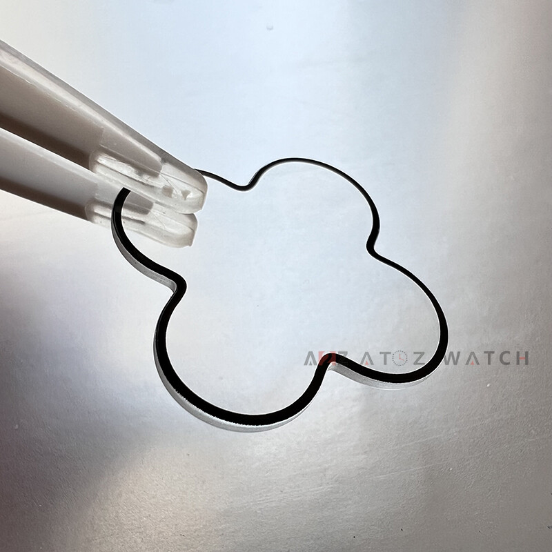 Four-leaf Clover Watch Crystal Glass for Van Cleef & Arpels Alhambra 52800 24mm