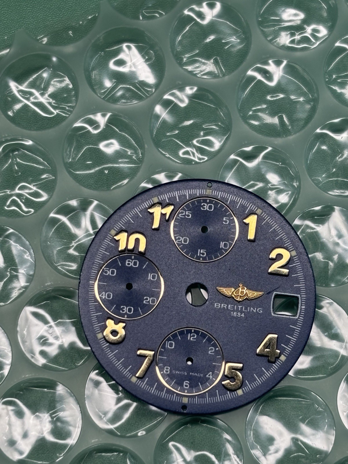 Breitling Dial 1884 Part