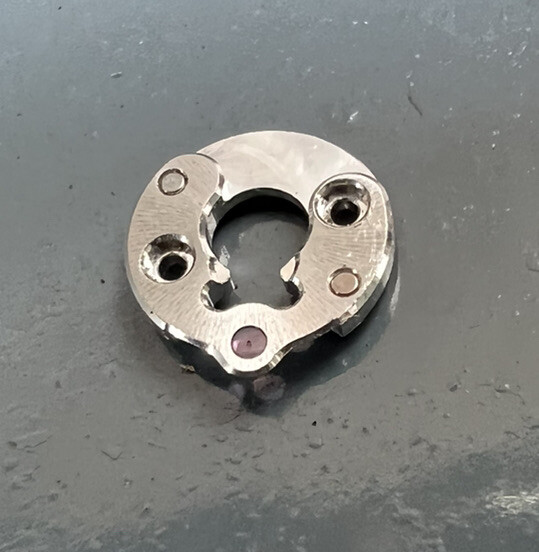 audemars piguet barrel Pallet bridge cal 3120/3126