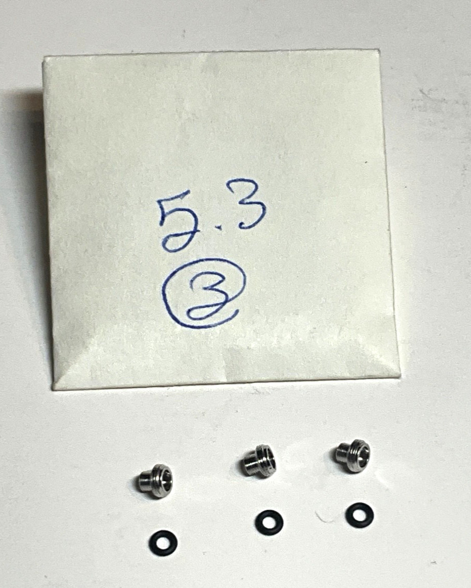 Mixed Lot Rolex Gaskets & Tube Gaskets AFTERMARKET PARTS