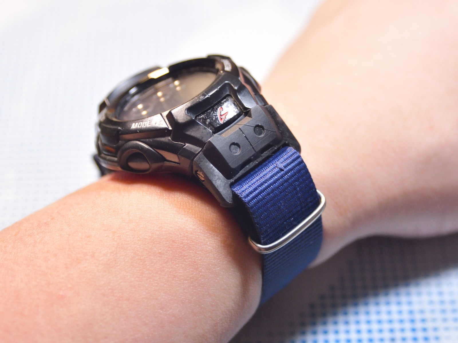 Tough Resin Strap Adapter – Compatible with G-Shock GW-530A