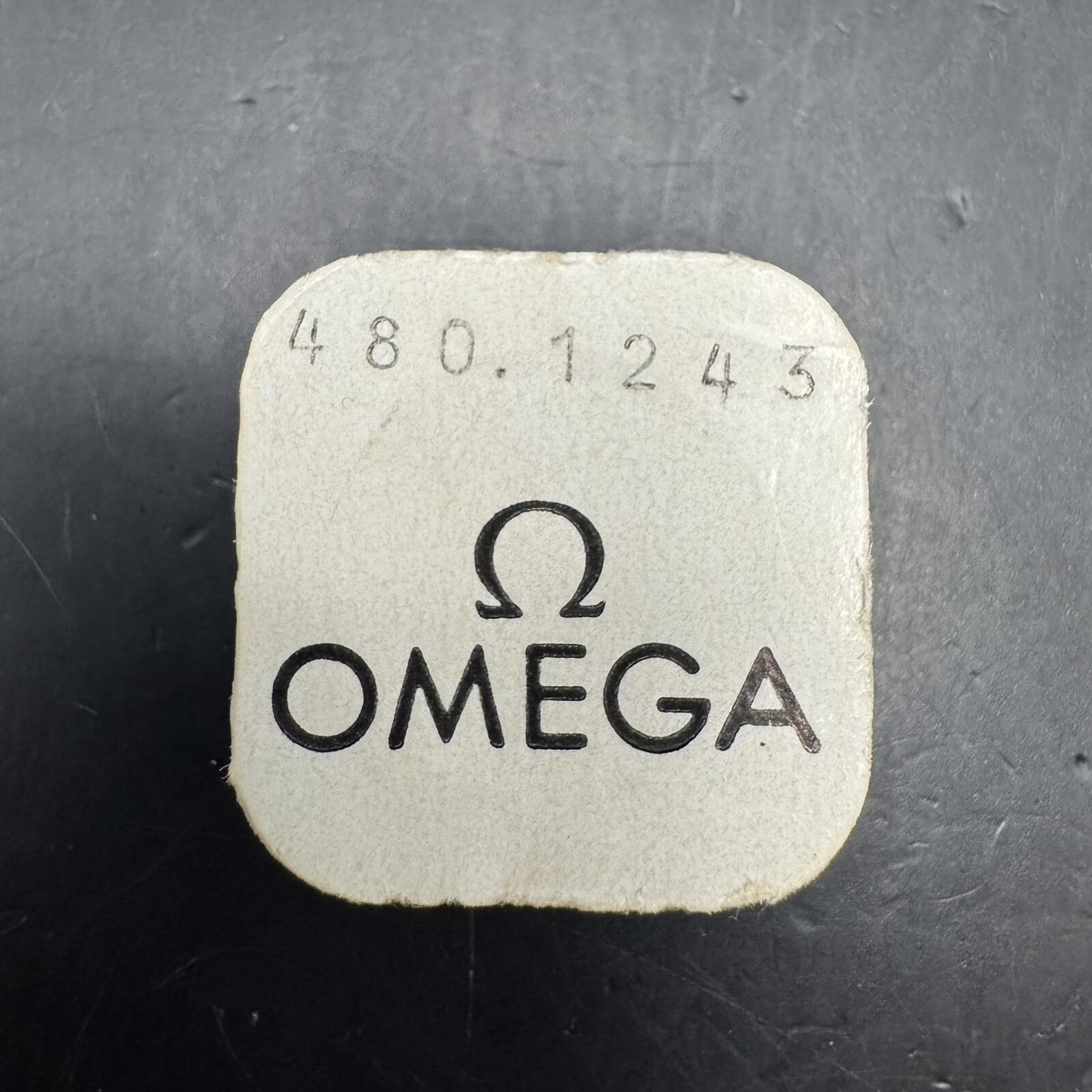 One New Genuine Omega 4th Fourth Wheel 480-1243 Cal. 480 Part #1243 NOS