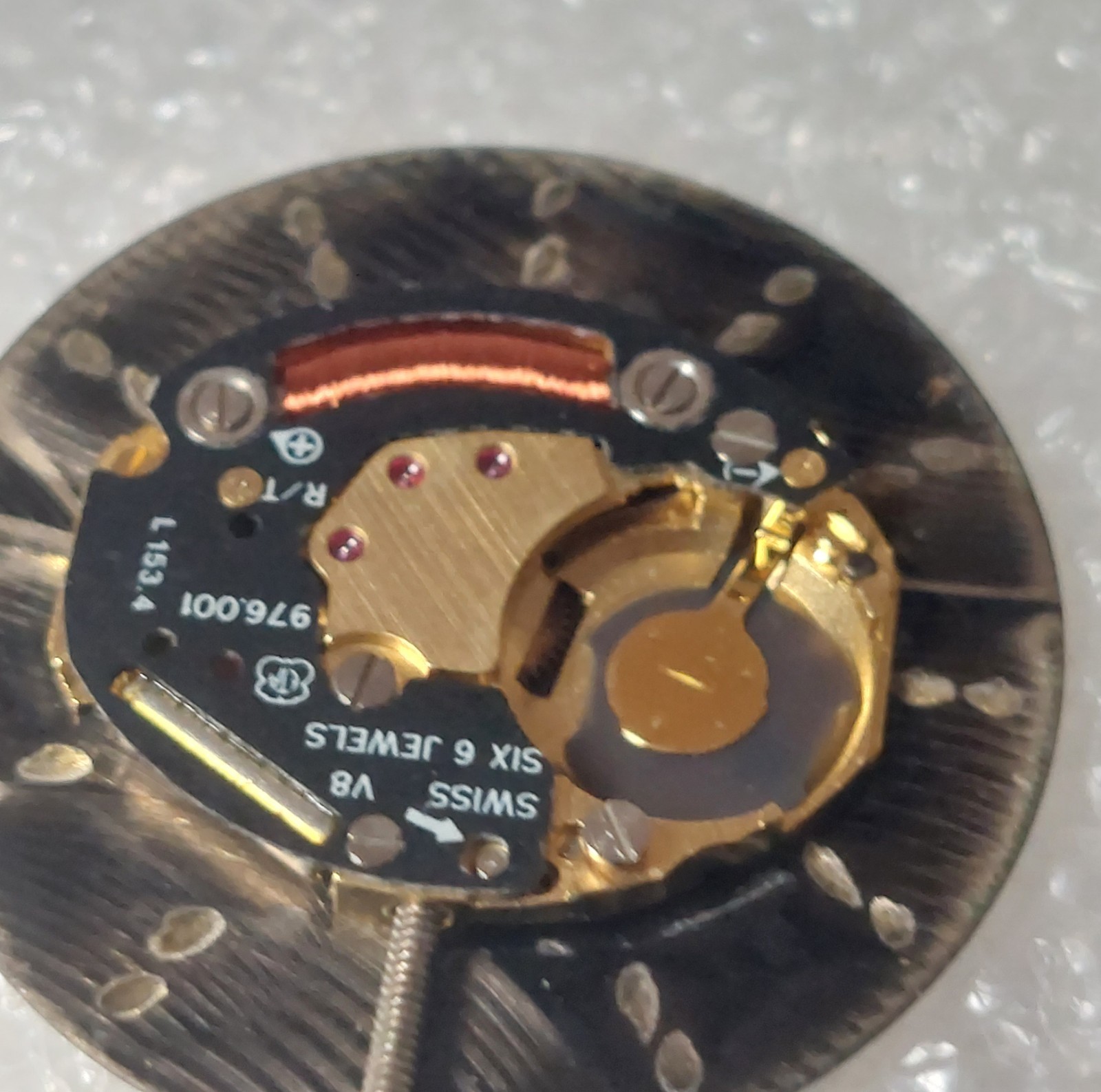 longines movement L 153.4 ETA 976.001