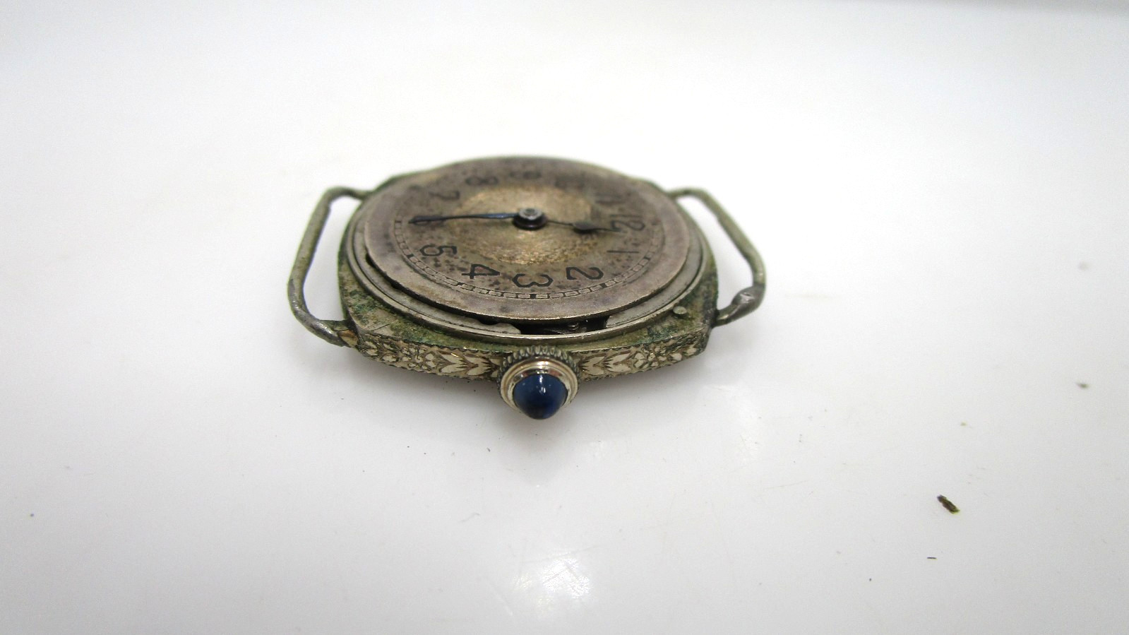 Antique Lady Assorted Manual Watch Parts Not Working Lot 6 Arts Crafts