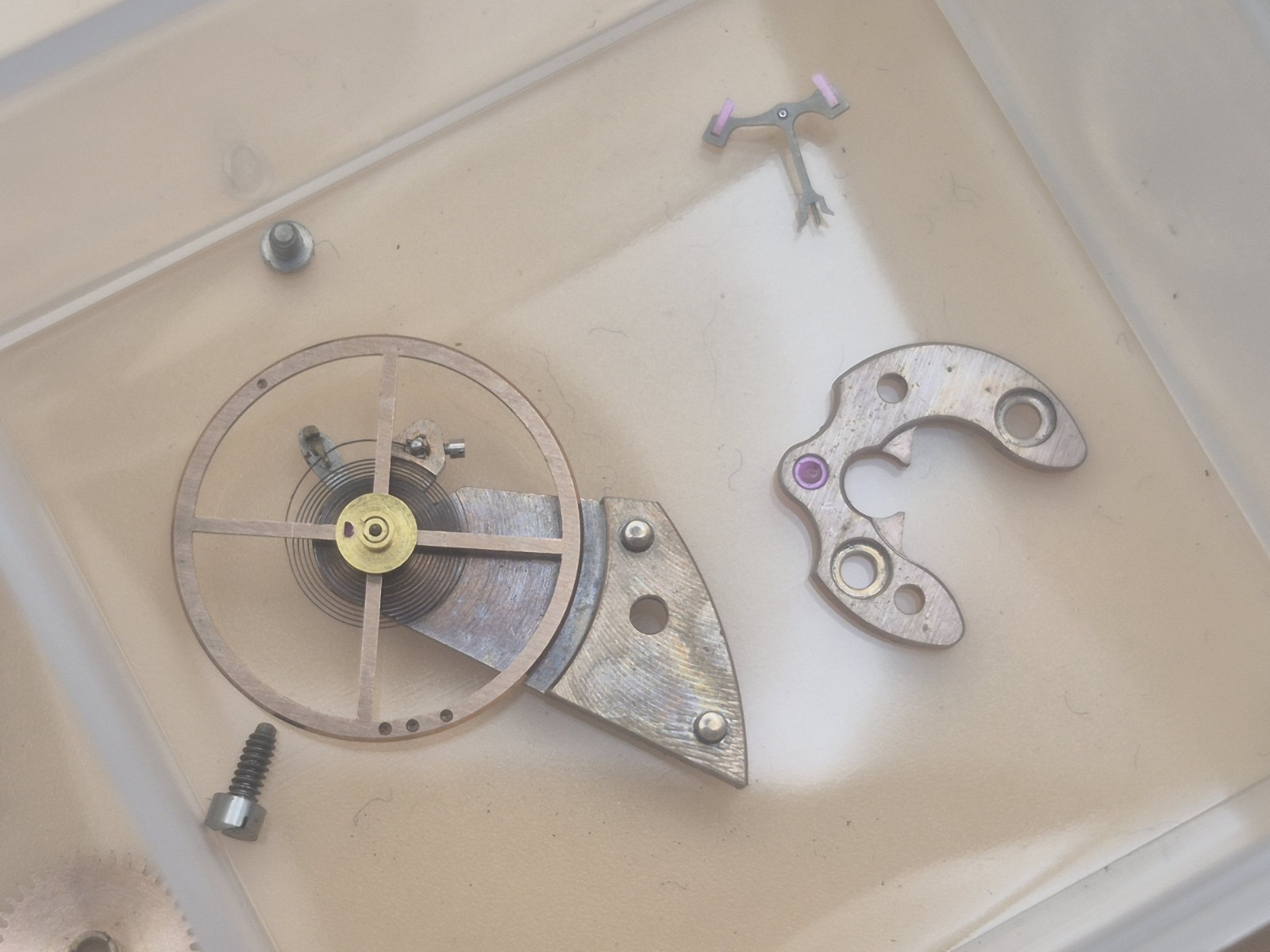 Omega 269 30T2 Movement Parts Spare Vintage Parts Spare Parts (1pcs)