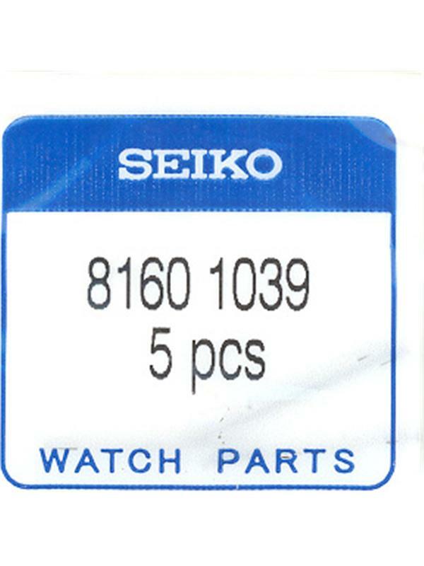 Seiko Silver tone Stainless Steel Spring Bar WW00978N