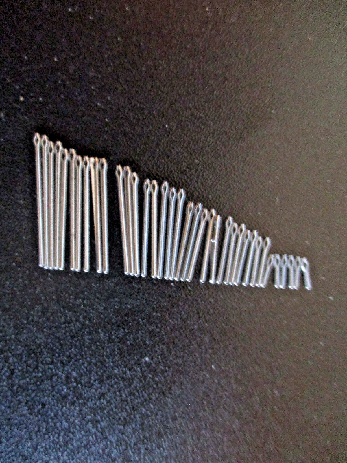 Watch Bracelet links Cotter Pins, assortment 6-24mm