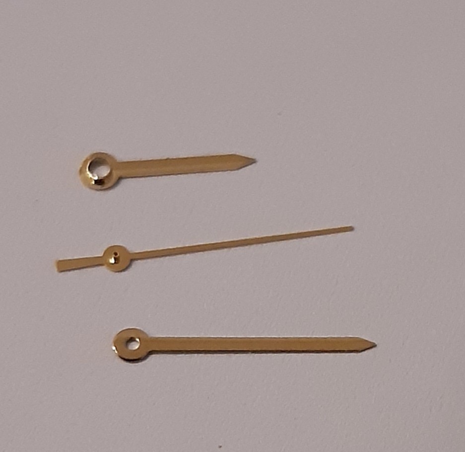 Set Of Hands For Seiko Lorus VX32 Movement