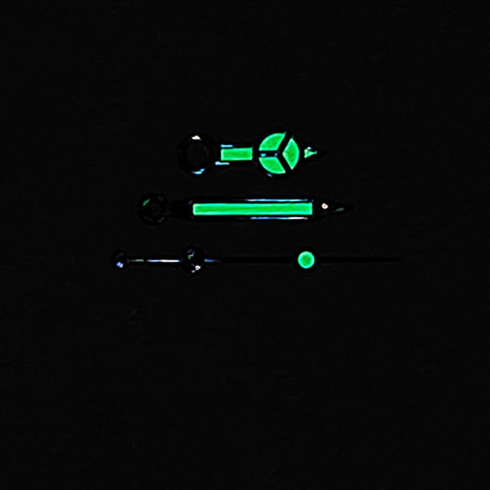 Watch Hands For NH35 NH36 7S36 4R36 Movement Blue Green Luminous Watches Needles
