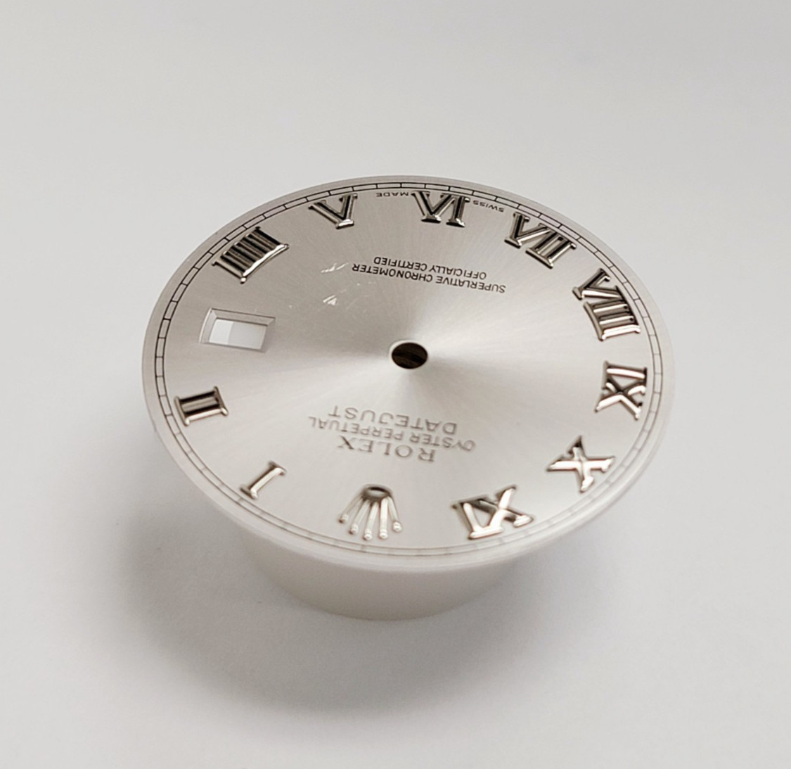 Genuine Rolex Dial Silver Roman 36mm Datejust 16014, 16240, 116200, 116234