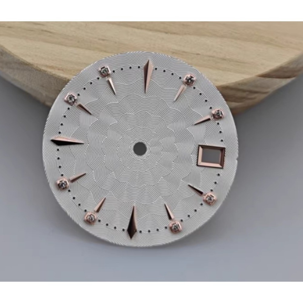 Watch Parts Watch Dials A Variety of Luminous Dial for NH35/NH34/NH36 Movements