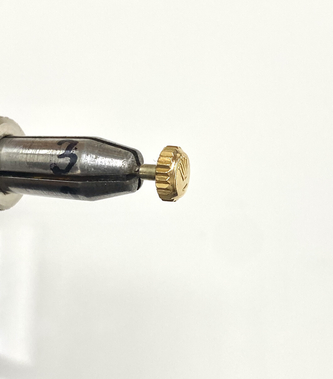Genuine Rolex Presidential/Datejust/GMT 24-603-8 18k Yellow Gold 6mm Crown #258